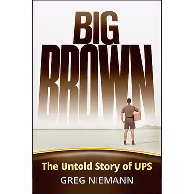 کتاب Big Brown اثر Greg Niemann انتشارات Jossey-Bass