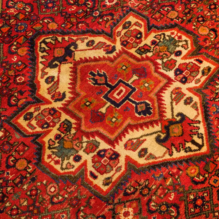 فرش دستبافت سه و نیم متری مدل همدان کد 46.11146