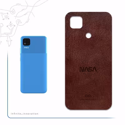 برچسب پوششی ماهوت مدل NL-NASA مناسب برای گوشی موبایل شیائومی Poco C31