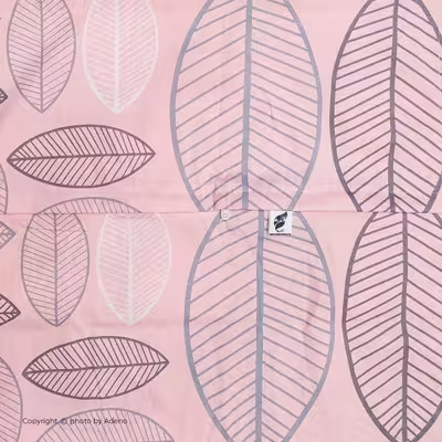 ملحفه آدنو مدل Capri کد CH79 دونفره سایز 240x240 سانتی متر