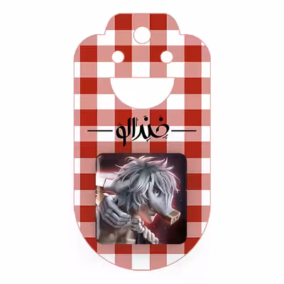 پیکسل خندالو مدل شیگاراکی انیمه آکادمی قهرمان من کد 16164