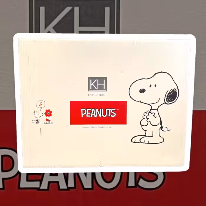 سرویس روتختی کاراجاهوم مدل Peanuts تک نفره 3 تکه