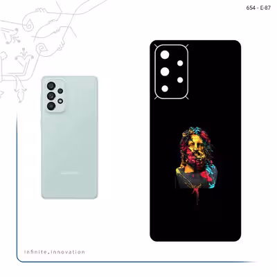 برچسب پوششی ماهوت مدل Painted Sculpture Digital Art مناسب برای گوشی موبایل سامسونگ Galaxy A73 5G