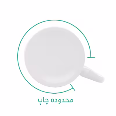 ماگ لاژید مدل اسم مصطفی طرح لپ تاپ و میز کار