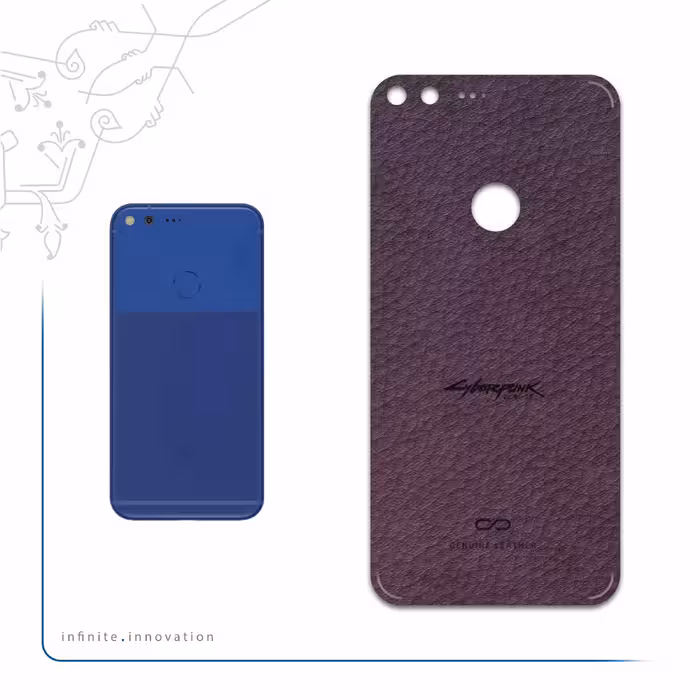 برچسب پوششی ماهوت مدل PL-CYBRPNK مناسب برای گوشی موبایل گوگل Pixel XL