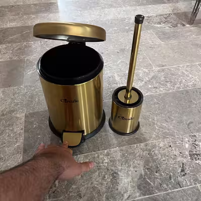 ست سطل و فرچه سیرکل مدل آرام بند کد S-TG