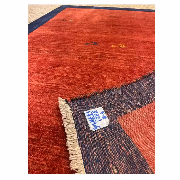 گبه دستبافت 1.5 متری کد 3921