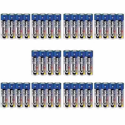 باتری قلمی کملیون  مدل Super Heavy Duty بسته 40 عددی