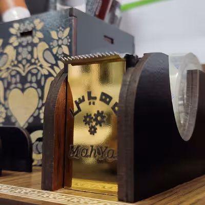 استند لوازم اداری رومیزی مهیاس مدل کلاسیک b2