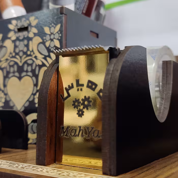 استند لوازم اداری رومیزی مهیاس مدل کلاسیک b2