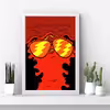 تابلو مدل Fun Art کد S2610-w