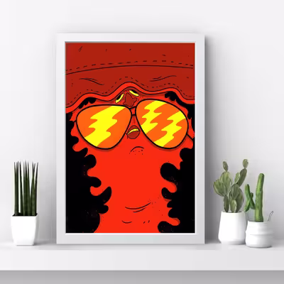 تابلو مدل Fun Art کد S2610-w