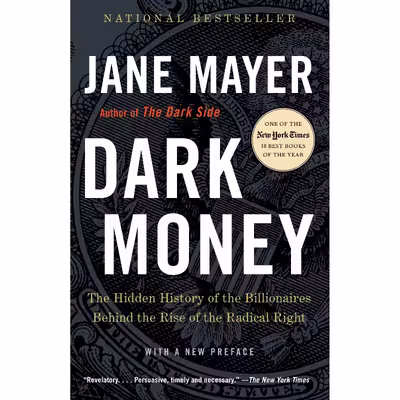 کتاب Dark Money اثر Jane Mayer انتشارات Random House, Inc.
