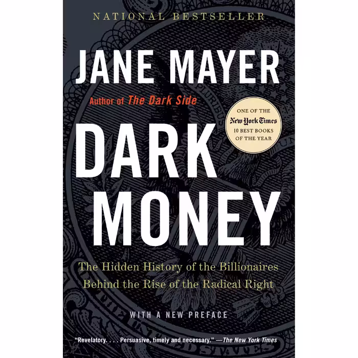 کتاب Dark Money اثر Jane Mayer انتشارات Random House, Inc.
