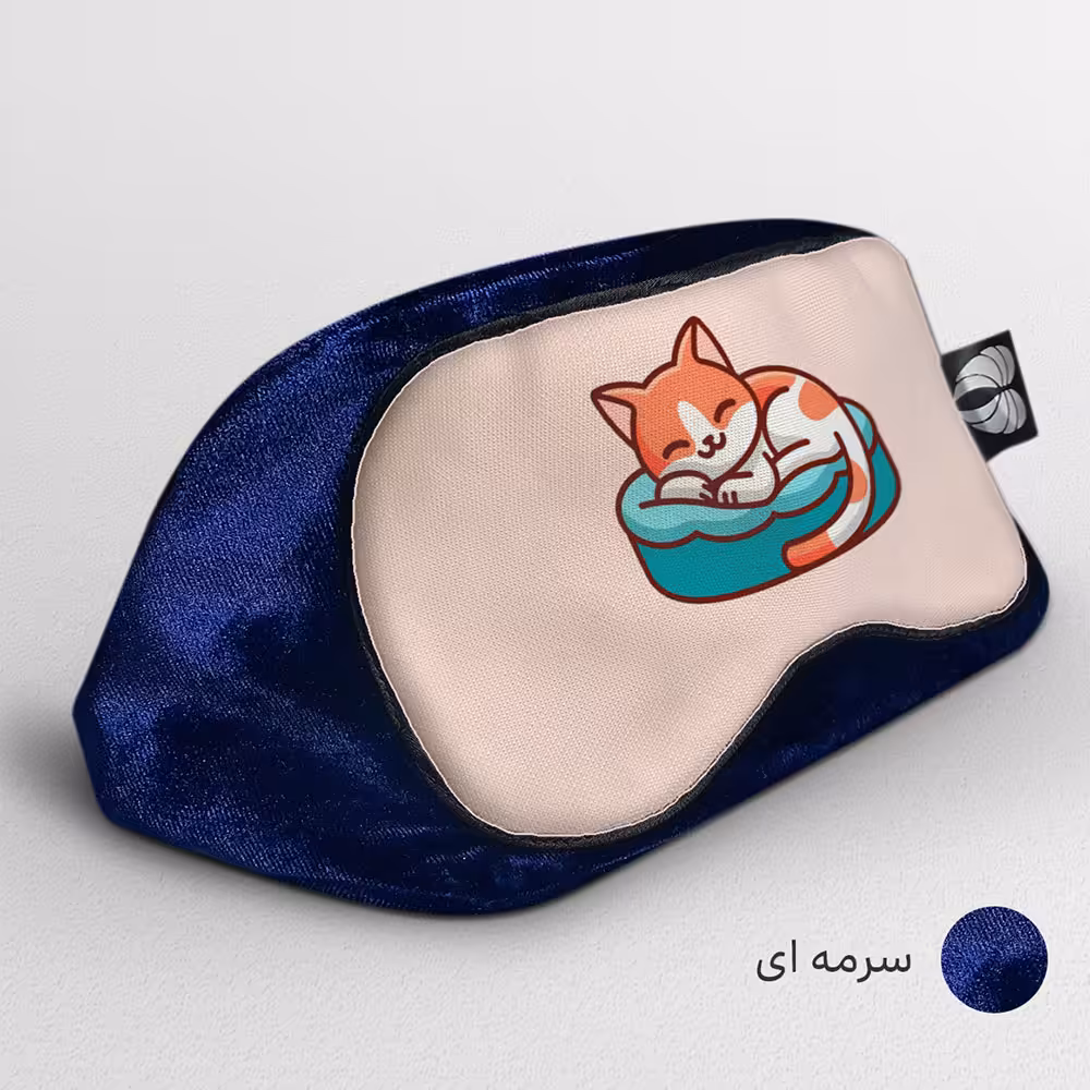 چشم بند خواب کاوا ماسک مدل ریلکس 45