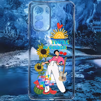 کاور طرح Harry Style مناسب برای گوشی موبایل شیائومی Poco F3 