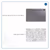 برچسب پوششی ماهوت مدل Army-Winter-Pixel مناسب برای تبلت سامسونگ Galaxy Tab S6 2019 SM-T865