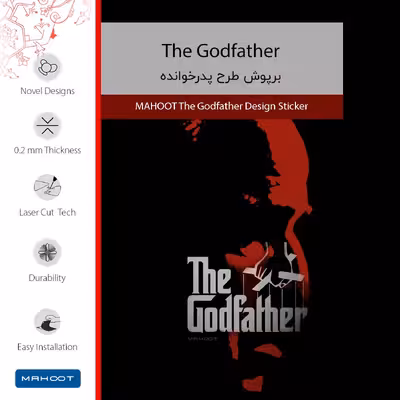 برچسب پوششی ماهوت مدل The Godfather مناسب برای تبلت شیائومی Mi Pad 4 2018