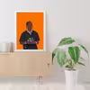 تابلو مدل تراویس اسکات Travis Scott کد m2591-w