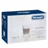 فنجان دلونگی مدل دوجداره  Latte Macchiato کد DLSC312 مجموعه 2 عددی