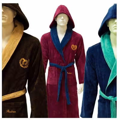 حوله پالتویی پودایران مدل یوناس سایز 145