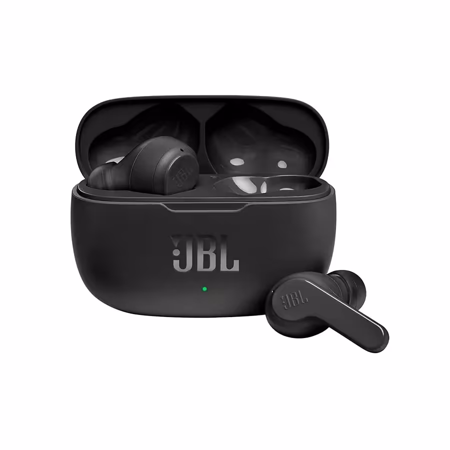 هدست بلوتوثی جی بی ال مدل THI GLOBAL EARPHONE WAVE 200 ANC