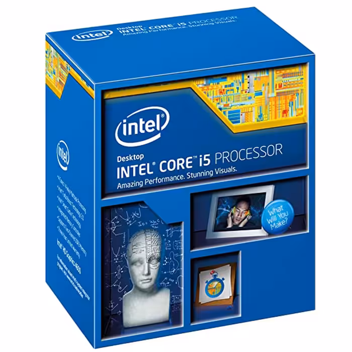پردازنده مرکزی اینتل سری Haswell مدل Core i5-4570 تری