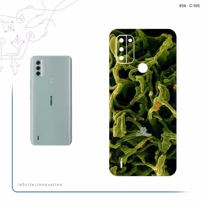 برچسب پوششی ماهوت مدل Atom Universe 2 مناسب برای گوشی موبایل نوکیا C31