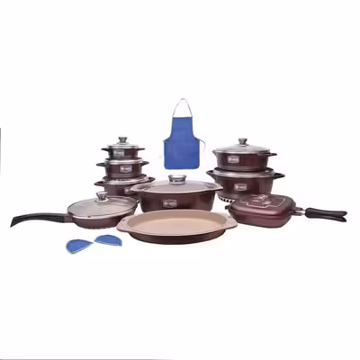 سرویس پخت و پز 20 پارچه ام جی اس مدل IC