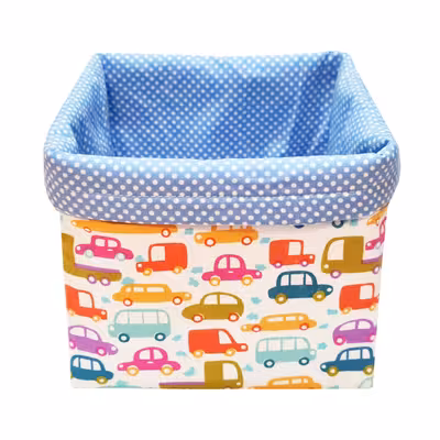 ارگانایزر کودک طرح ماشین های رنگارنگ مدل STA281048