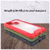 کاور فشن مدل Stable مناسب برای گوشی موبایل سامسونگ Galaxy  S21 Plus 5G  به همراه بند آویز