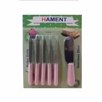 کارد کره خوری حامنت بسته 6 عددی
