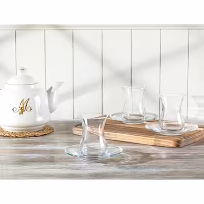 سرویس چای خوری 12 پارچه مادام کوکو مدل Vignetta 