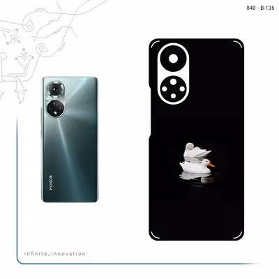 برچسب پوششی ماهوت مدل Duck مناسب برای گوشی موبایل آنر 50