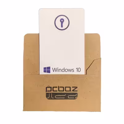 سیستم عامل ویندوز 10 نسخه پرو لایسنس ریتیل نشر پی سی باز