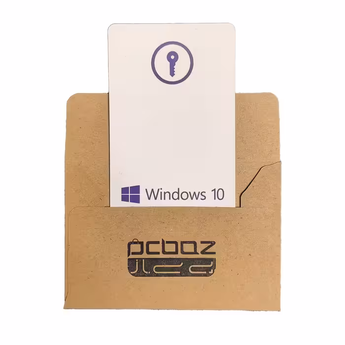 سیستم عامل ویندوز 10 نسخه پرو لایسنس ریتیل نشر پی سی باز