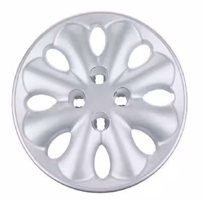 قالپاق چرخ صنایع خودرو حامد مدل Mo04 سایز 15اینچ مناسب برای زانتیا بسته 4 عددی