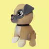 عروسک طرح سگ پاپی مدل Puppy the Dog کد IR01 ارتفاع 28 سانتی‌متر