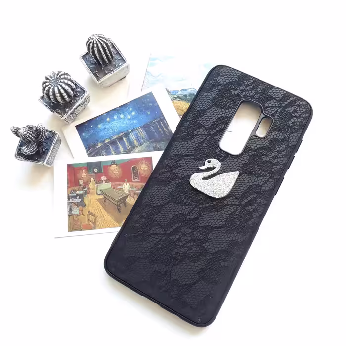 کاور طرح Swan مدل A8999 مناسب برای گوشی موبایل سامسونگ Galaxy S9 Plus