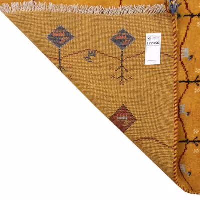 گبه دستباف یک متری سی پرشیا کد 122456