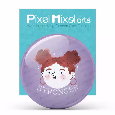  پیکسل پیکسل میکسل طرح فمنیست کد C30026 مجموعه 3 عددی