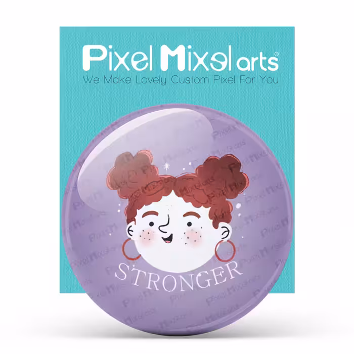  پیکسل پیکسل میکسل طرح فمنیست کد C30026 مجموعه 3 عددی