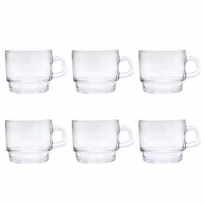 نیم لیوان کاوه مدل LP880 مجموعه 6 عددی