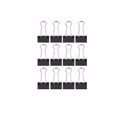 گیره کاغذ مدل رنگارنگ کد 007 بسته 4 عددی