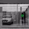 چراغ دیواری نئون دیزاین طرح Bmw_GR