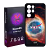 کاور گارد ایکس طرح Nasa مدل Glass10234 مناسب برای گوشی موبایل سامسونگ Galaxy S21 Ultra