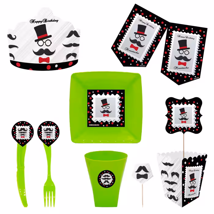 مجموعه 72 عددی تم تولد طرح سیبیل