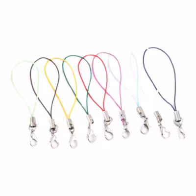 بند نگهدارنده فلش مدل قفل طوطی بسته 9 عددی