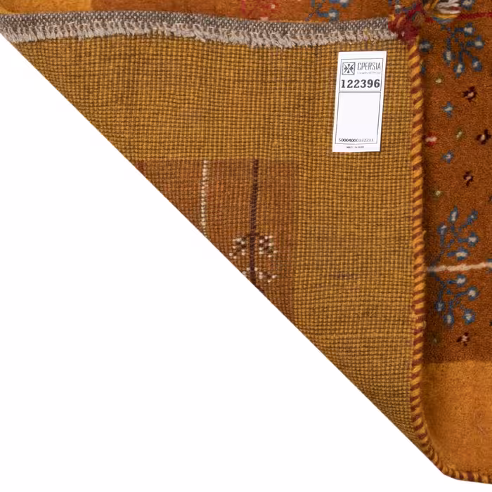 گبه دستباف ذرع و نیم سی پرشیا کد 122396