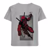 تی شرت آستین کوتاه بچگانه مدل مردعنکبوتی F583